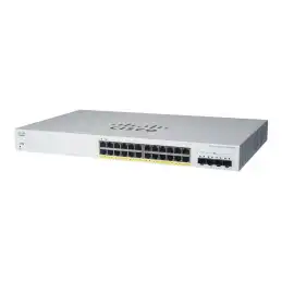 Cisco Business 220 Series CBS220-24P-4X - Commutateur - intelligent - 24 x 10 - 100 - 1000 (PoE+) ... (CBS220-24P-4X-EU)_2